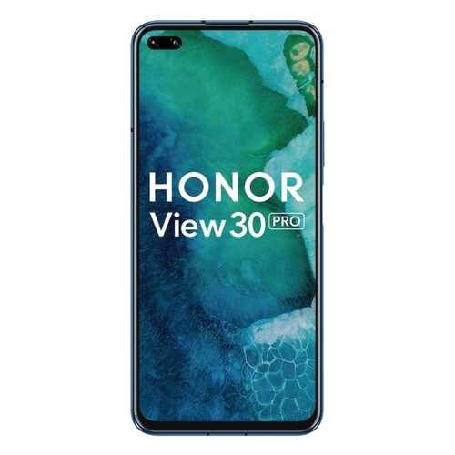 Смартфон Honor View 30 Pro 256GB Ocean Blue