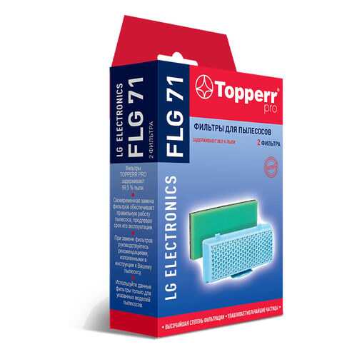 Фильтр для пылесоса Topperr FLG71