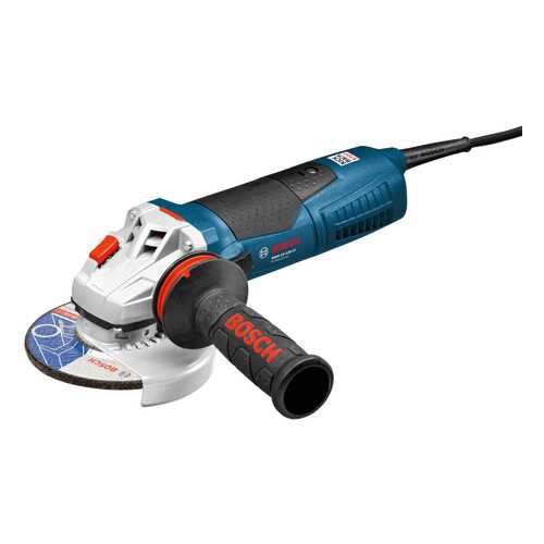 Сетевая угловая шлифовальная машина Bosch GWS 17-125 CI 06017950R2