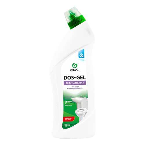 Grass dos gel дезинфицирующий чистящий гель 1000 мл 4630037512199