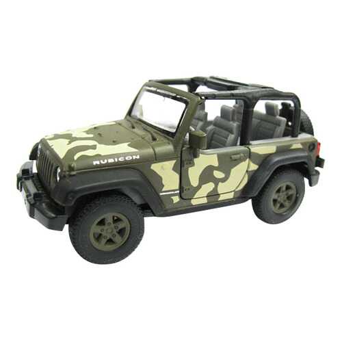 Коллекционная модель Welly Jeep Wrangler Rubicon 1:34