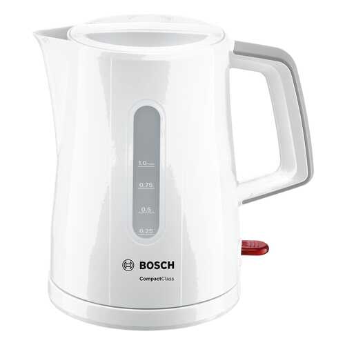 Чайник электрический Bosch TWK3A051 White