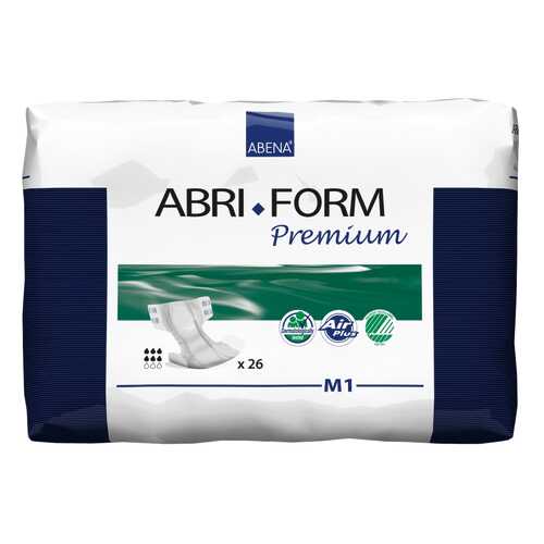 Подгузники для взрослых M1, 26 шт. Abena Abri-Form