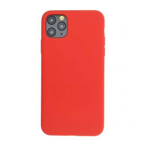 Чехол Apple iPhone 11 Pro Max Kruche Silicone Red