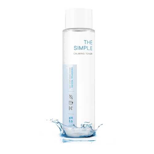 Тонер для лица Scinic The Simple Calming Toner