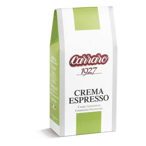 Кофе молотый Carraro Crema Espresso 250 г