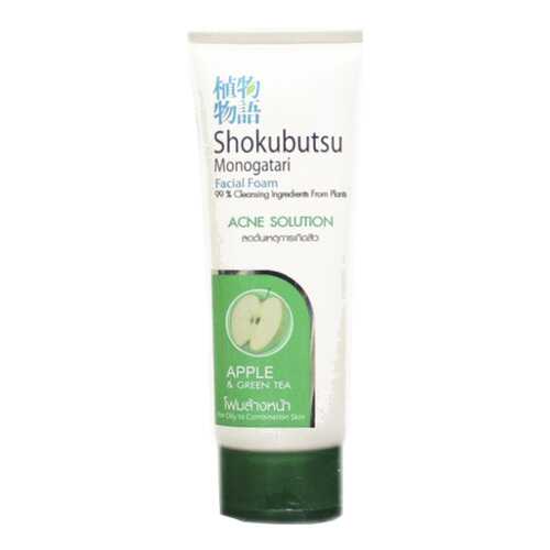 Пенка для умывания Shokobutsu Acne Solution яблоко 100 г