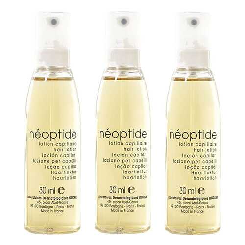Лосьон от выпадения волос Ducray Neoptide Lotion 3x30 мл
