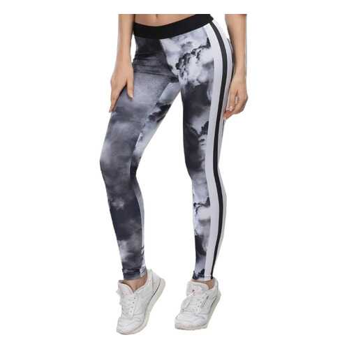 FIFTY Женские тайтсы Black Mist FA-WH-0105-980, с принтом - S