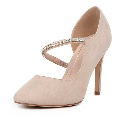 Туфли женские T.Taccardi K0628PM-2A бежевые 38 RU