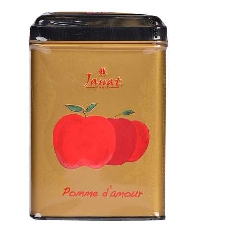 Чай черный Janat Paris яблоко любви 100 г