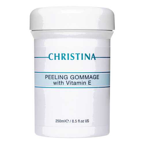 Пилинг для лица Christina Peeling Gommage with Vitamin E 250 мл