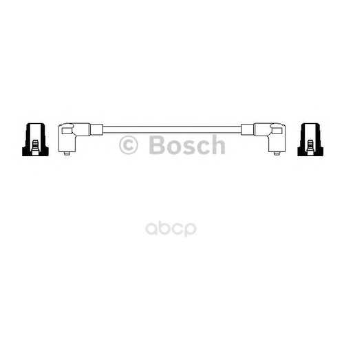 Комплект высоковольтных проводов Bosch 0356904068