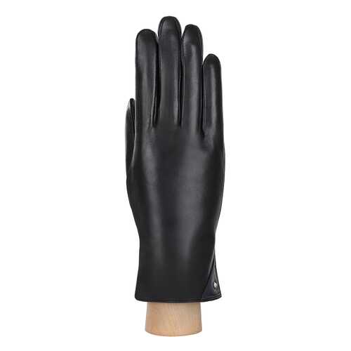 Перчатки женские FABRETTI B9-1/12 черные/синие 6.5
