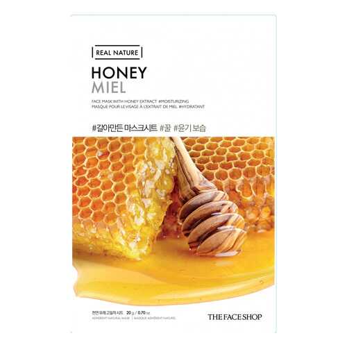 Маска для лица The Face Shop Real Nature Honey Face Mask 20 г