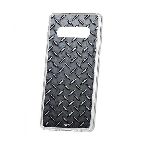 Чехол Kruche Samsung Galaxy S10+ Print Сталь