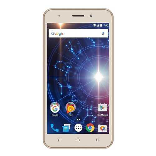 Смартфон Vertex Impress Life 8Gb Gold