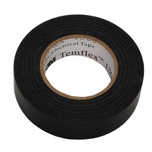 Изолента 3M TEMFLEX 1300 BLACK 15MM