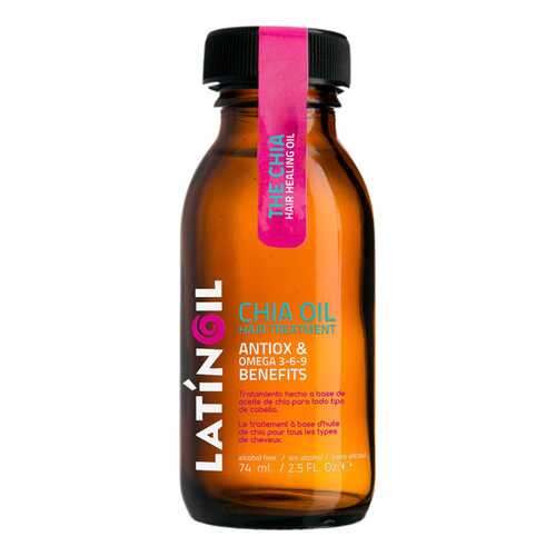 Масло Latinoil Chia Oil Hair Treatment из семян чиа 74 мл