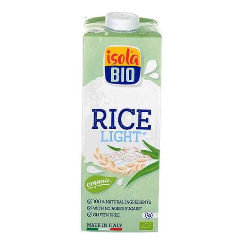 Напиток рисовый Isola bio light облегченный 1 л