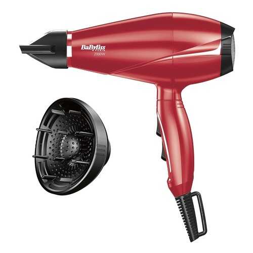 Фен Babyliss Fashion Dryer 6604RPE Red