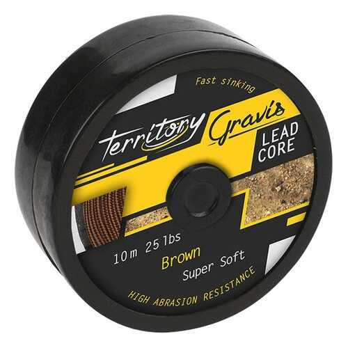 Леска плетеная Mikado Gravis Leadcore 0,24 мм, 10 м, 15,8 кг