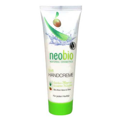 Крем для рук NeoBio Handcreme Soft 75 мл