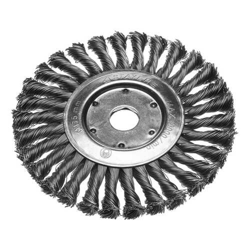 Дисковая кордщетка для угловых шлифмашин Stayer 35190-175