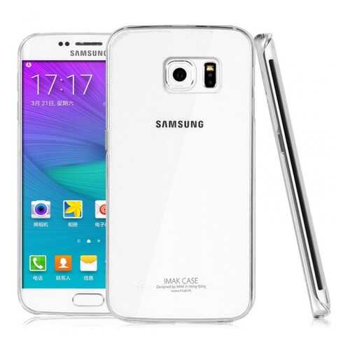 Чехол iMak Crystal Series для Samsung Galaxy S6 Edge Plus (Clear / Transparent)