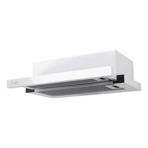 Вытяжка встраиваемая LEX Hubble G 2M 600 White