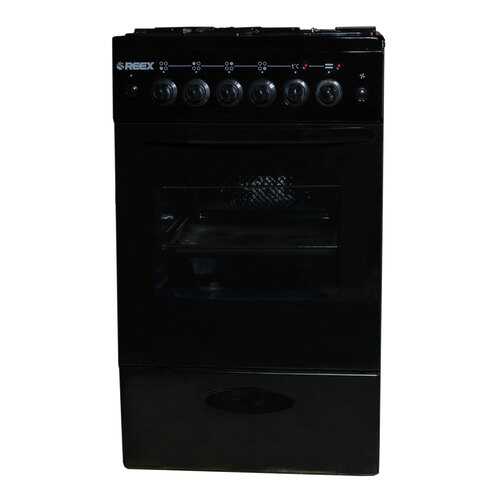 Комбинированная плита Reex CGE-540 ecBk Black