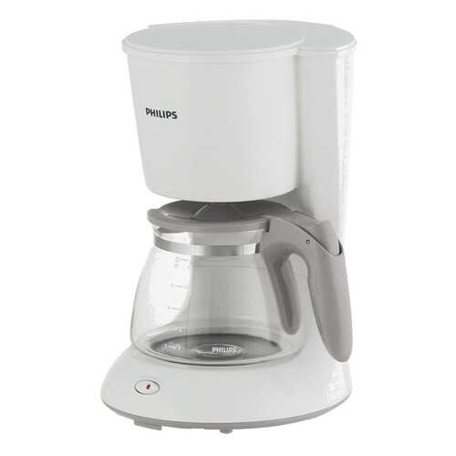 Кофеварка капельного типа Philips HD7447/00 White