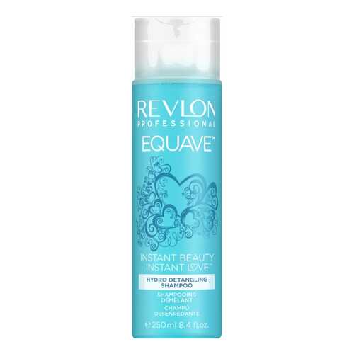 Шампунь для увлажнения и питания волос Revlon Equave New Hydro Detangling Shampoo 250 мл