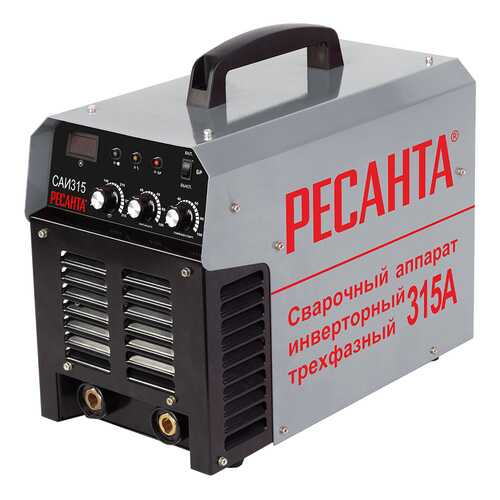 Сварочный инвертор Ресанта САИ 315