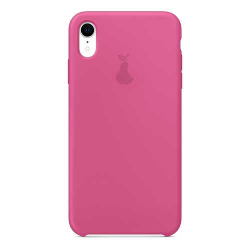 Чехол Silicone Case для iPhone XR, Fuksia, SCIPXR-10-DAFU