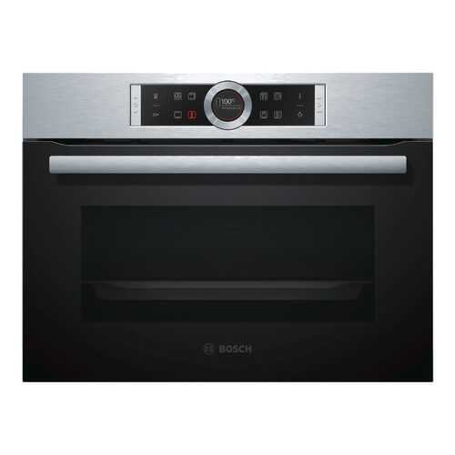 Встраиваемый электрический духовой шкаф Bosch CBG633NS3 Silver