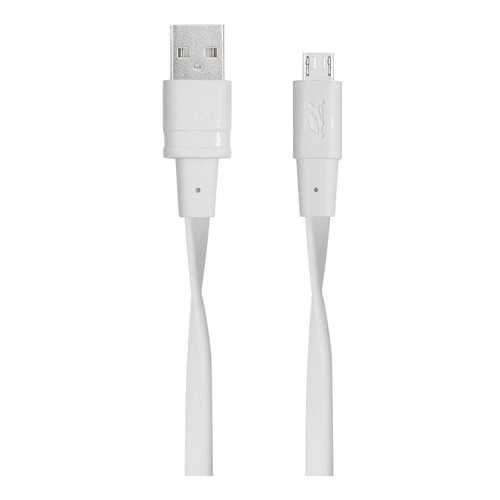 Кабель RIVACASE VA6000 WT12 microUSB 1,2м White