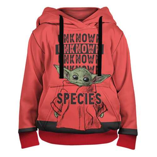 Детская толстовка ВсеМайки 3D Child Yoda, р. 170