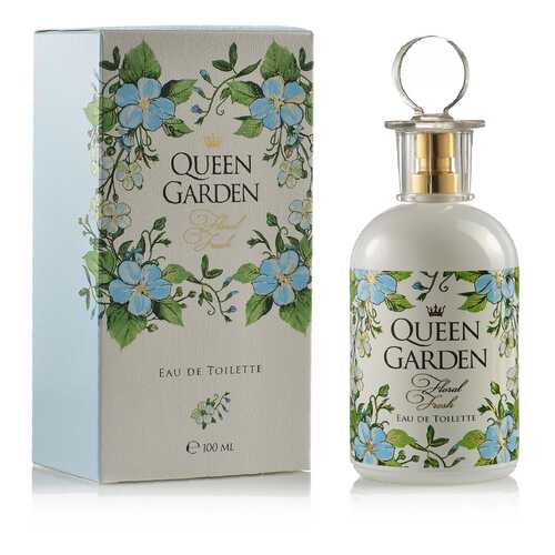 Туалетная вода ПАРФЮМЕРИЯ XXI ВЕКА Queen Garden Floral Fresh 100 мл