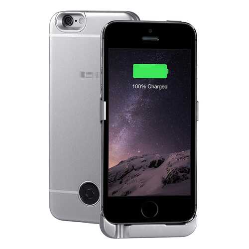 Чехол-аккумулятор InterStep для 5S/SE Space Gray (IS-AK-PCIP5SESG-000B201)