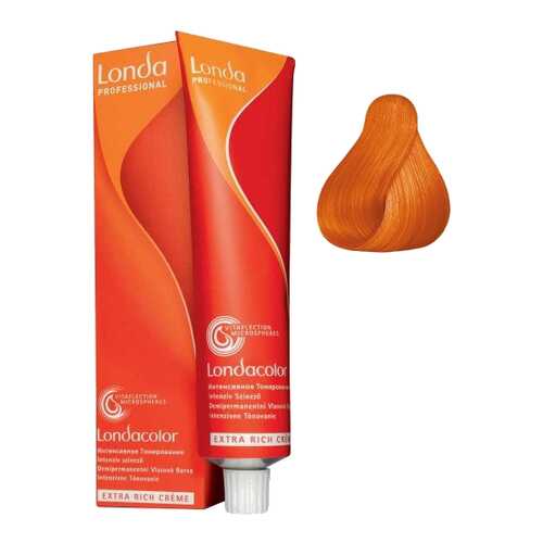 Крем-краска для волос Londa Ammonia Free 0/34 Золотисто-Медный Микстон 60 мл