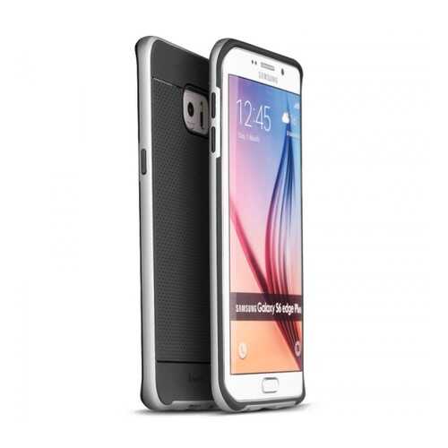 Чехол iPaky +PC для Samsung Galaxy S6 Edge Plus Black/Silver