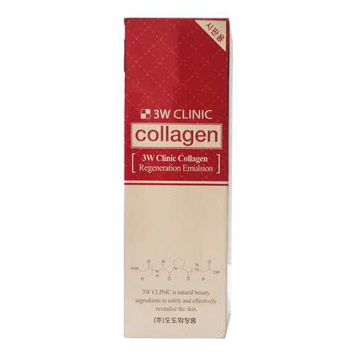 Софтнер для лица 3W Clinic Collagen Regeneration Softener 150 мл