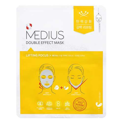 Маска MEDIUS Double Effect Mask Lifting Focus 1 шт