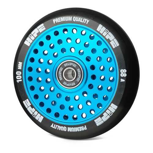 Колесо HIPE H20 hollow 100мм синее