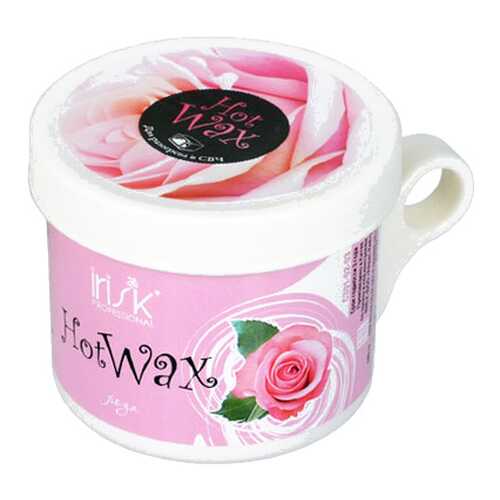 Воск для депиляции IRISK Hot Wax Роза 100 г