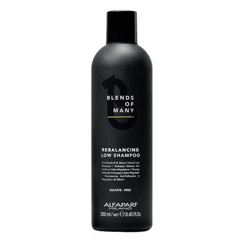 Шампунь Alfaparf Milano Rebalancing Low Shampoo 250 мл