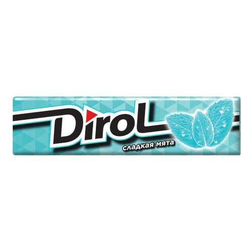 Жевательная резинка Dirol сладкая мята 13.6 г