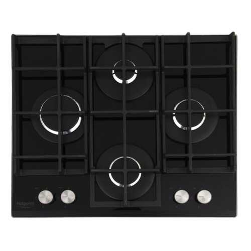 Встраиваемая варочная панель газовая Hotpoint-Ariston 641 TQG /HA(BK) Black