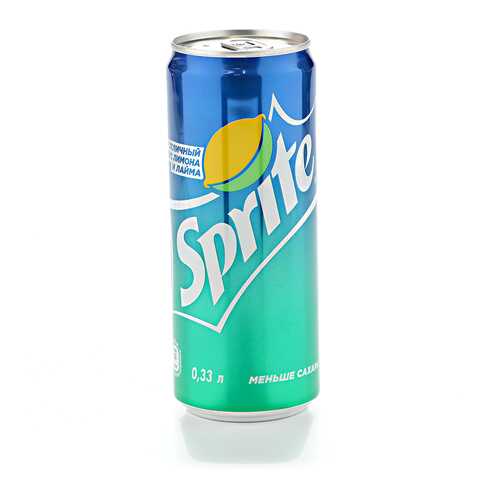 Напиток Sprite сильногазированный 0.33 л